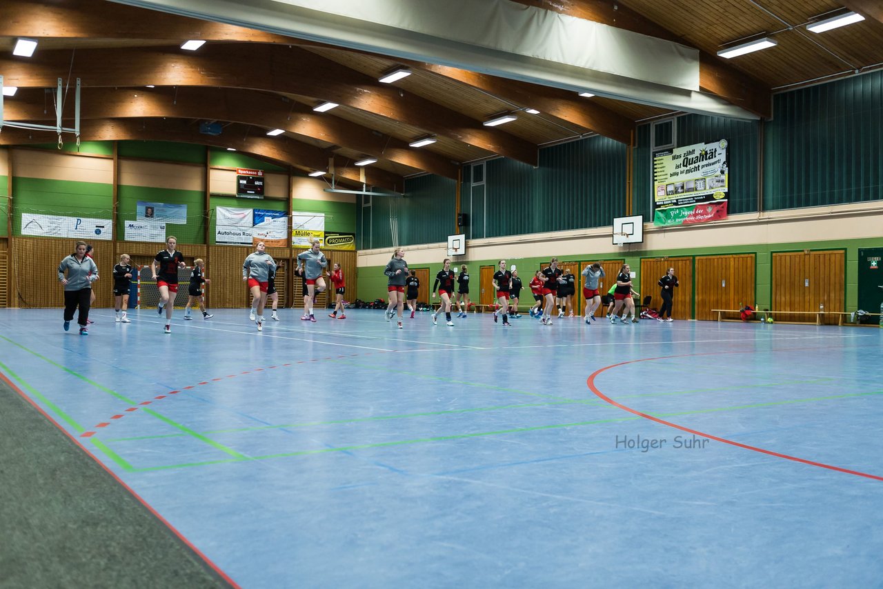 Bild 34 - Frauen HSG Krem/Muensterdorf - HG OKT 3 : Ergebnis: 33:21